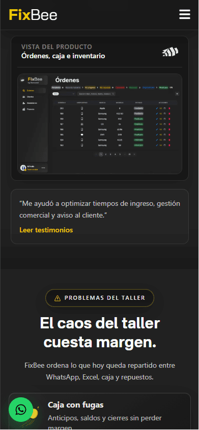 Proyecto Fixbee