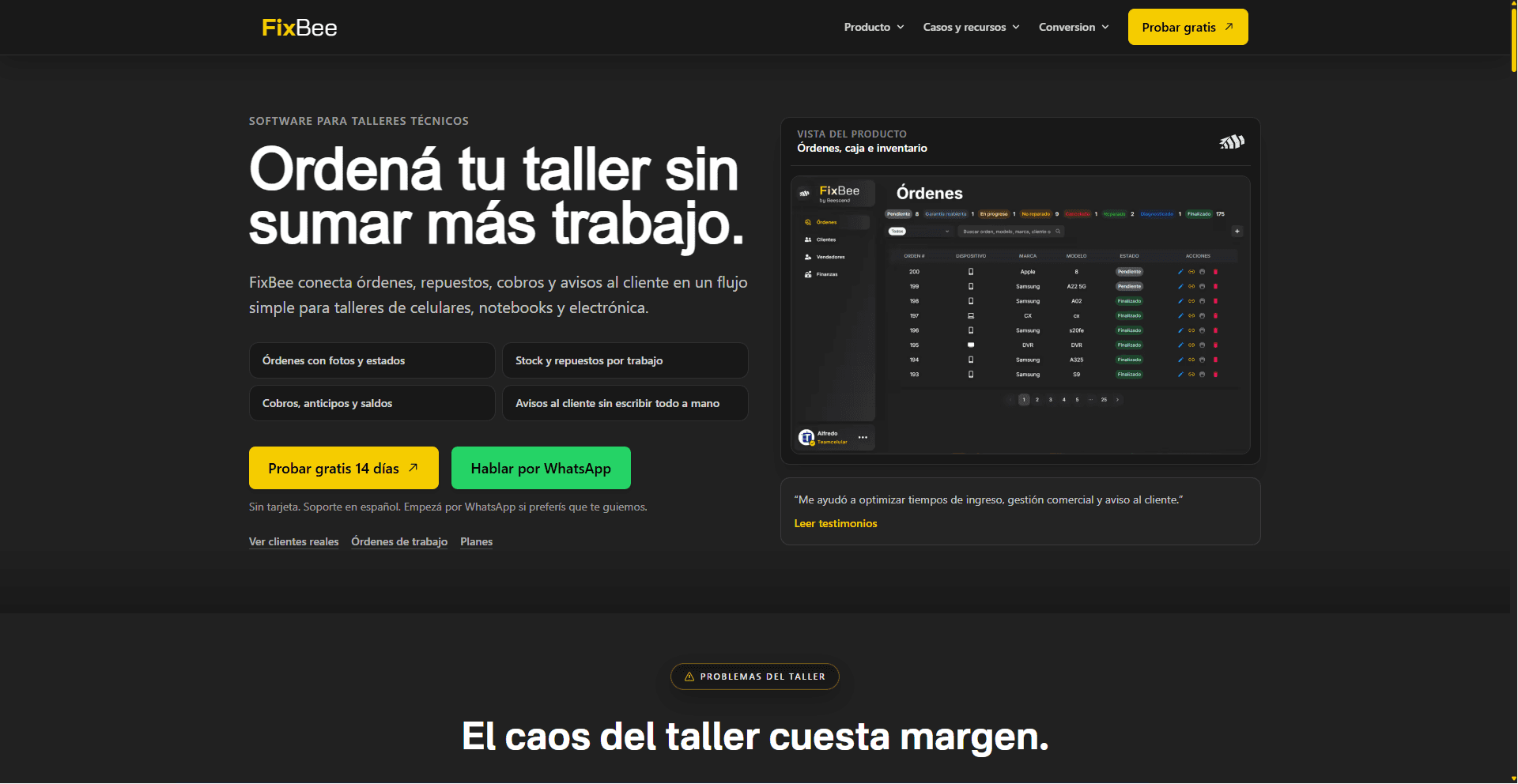 Proyecto Fixbee